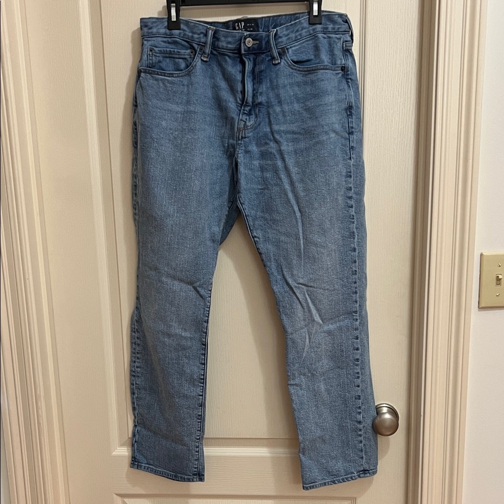 GAP Light Blue Slim Denim Jeans